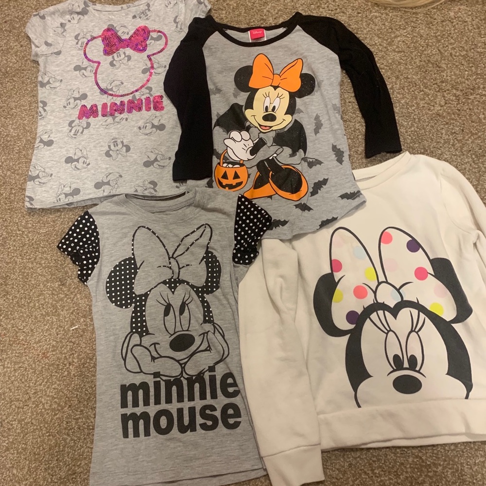 Minnie Mouse size 6 lot😍😍